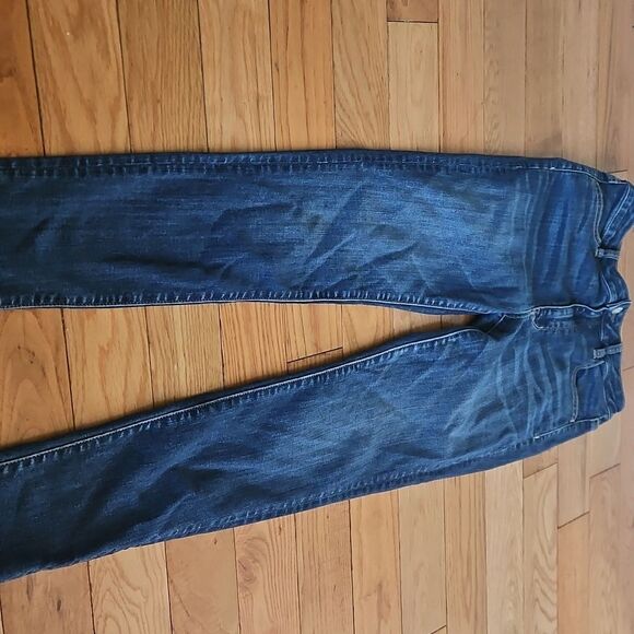 American Eagle Outfitters Dark Blue Skinny Jeans - Picture 2 of 9